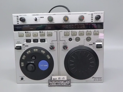 Pioneer EFX-500 DJ Turntable Mixer Controller Effector Silver