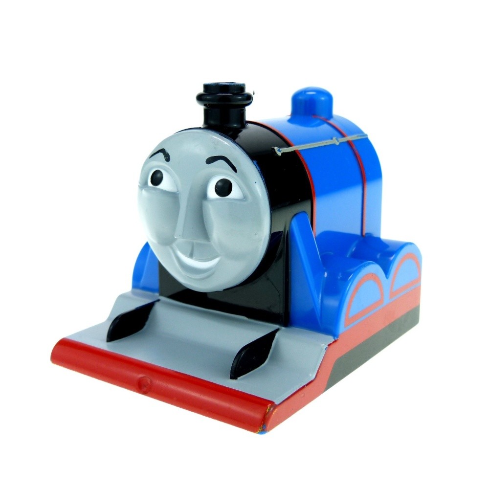 1x Lego Duplo Cabin Front Figure Gordon 4x4 Blue Locomotive 4505553 59130pb01