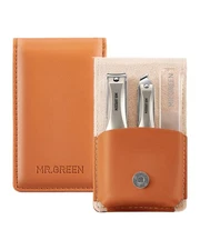 3pcs Nail Clippers Set, German Stainless Nail Clippers with Nail File, Anti S...