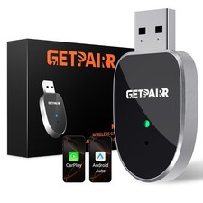 2025 USB Wireless CarPlay Adapter For iPhone Apple Wireless Dongle Plug   Play
