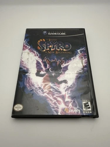 The Legend of Spyro: A New Beginning (Nintendo GameCube, 2006) Tested Working