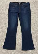 Wit Wisdom NEW Flare leg High rise Waist stretch jeans size 16P 16 Petite Nwt