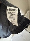 Superdry Japan Windcheater Jacket Women's  Size XL Black Outdoor Windbreaker — photo 8