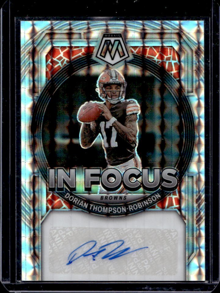 2023 Mosaic Dorian Thompson-Robinson In Focus Signatures Auto RC #IF-DTR