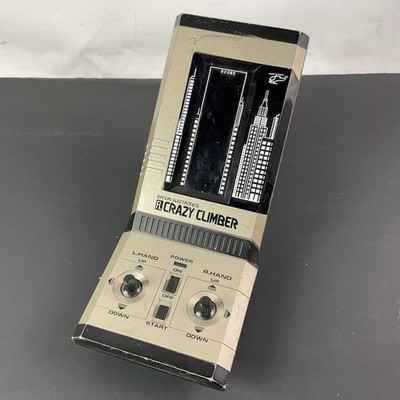 FL Crazy Climber Bandai Eletronics - Bandai America 1981 - UNTESTED