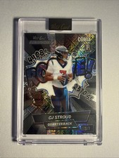 2023 CJ Stroud Rookie Wild Card Alumination Comix 3/7! Houston Texans