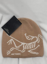 Arc'teryx Bird Head Toque Beanie V2 Beige Knit Winter Hat Unisex NWT