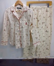 Lauren Ralph Lauren Pajama Set Floral Loungewear Sleepwear Women's Medium