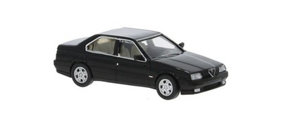 Pcx87 870433 Alfa Romeo 164 Colour Black, 1987 Ho 1:87