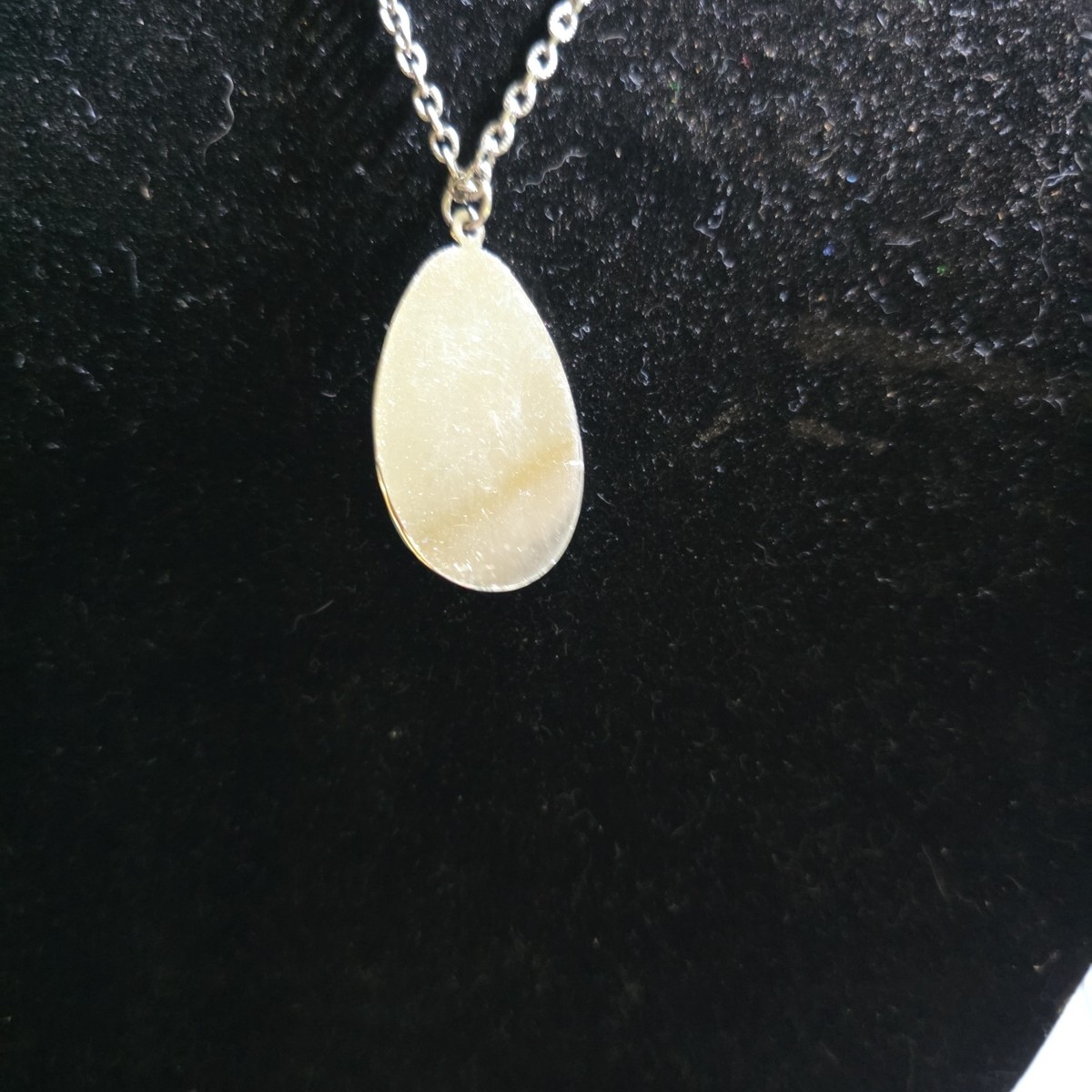 Light Blue Mother And Child Pendant View 3