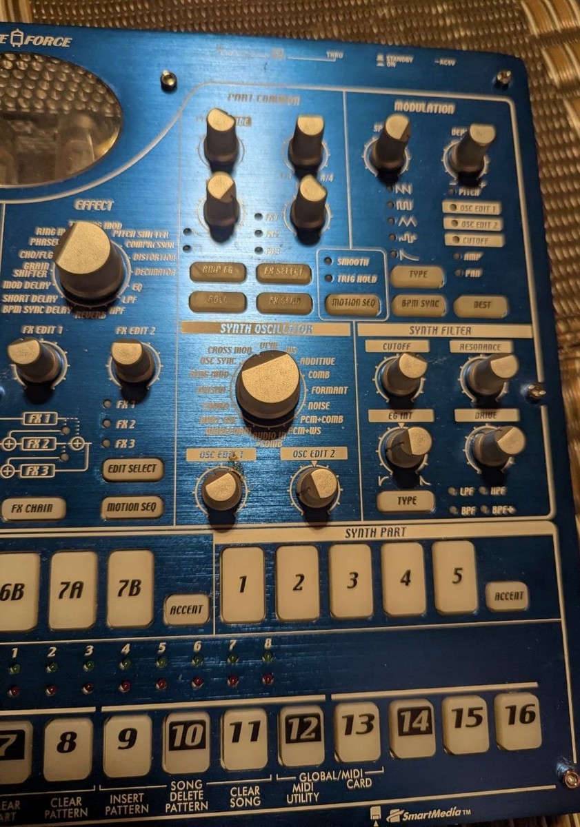 JUNK For Parts Korg ElecTribe MX EMX-1 Music Production Station