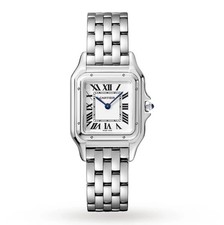 Cartier Panthère de Cartier 27MM Stainless Steel Silver Dial - WSPN0007