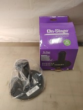 On-Stage SSA1.375 Speaker Cabinet Insert, 1 3/8"