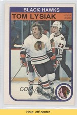 1982-83 O-Pee-Chee Tom Lysiak #68 READ m5x