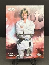  83 2025 Topps Chrome Star Wars BASE Luke Skywalker B2 