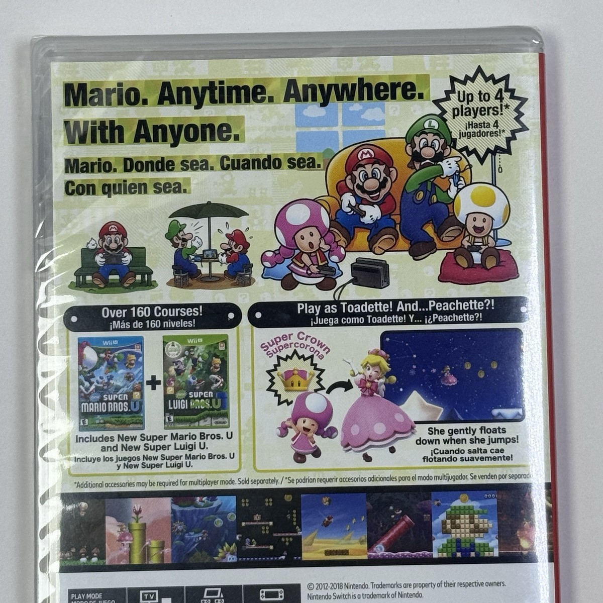 Nintendo Switch New Super Mario Bros. U Deluxe New Super Mario Bros.™ U Deluxe for Nintendo Switch - Nintendo