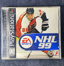 EA SPORTS NHL 99 Sony PlayStation 1 Hockey Sports E NTSC-U/C 1998 Multiplayer