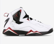 Jordan True Flight Men's Shoes White/Black/Varsity Red Size UK10 - New In Box