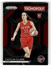 2024 Panini Prizm WNBA Monopoly All-Star #WNBA27 Caitlin Clark RC Fever