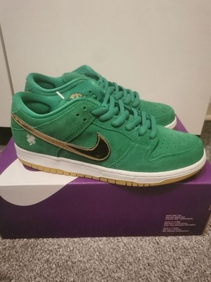 Nike Dunk Low Sb Patricks Day Grösse 43