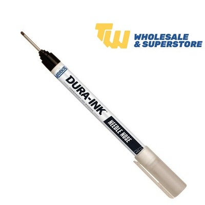 Markal DURA-INK Nadel Nase verlängert Micro-Tip Marker Tinte schwarz kleine Spitze
