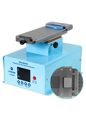LCD Screen Separator Sunshine S-918F 8.5" Curved Flat OCA Glue Remover Vacuum UK - Image 1 of 4