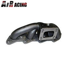 Emusa Cast Iron T3t4 Top Mount Turbo Exhaust Manifold For 91-98 Nissan 240sx