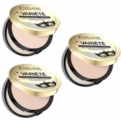 Eveline Variete Mineral Foundation Pulver mit 93% Mineralstoffen 8g