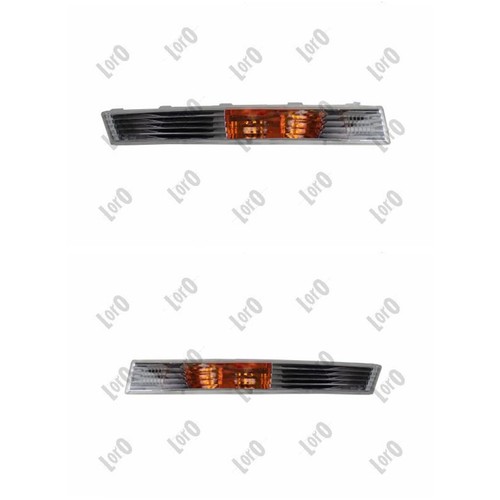2x DEPO JEU DE CLIGNOTANTS TRANSPARENT PARE-CHOCS AVANT pour VW PASSAT - Photo 2/7