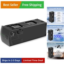 1 Pack Mavic 3 Series Intelligent Flight Battery 5000mAh46 Mins Max Flight Ti...