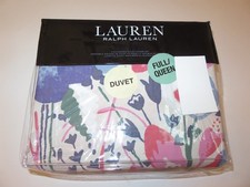 Ralph Lauren Sophie 3P Full queen Duvet Cover shams set