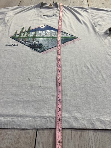 Camiseta De Colección Denver Colorado Gráfica Destino Turístico Puntada Única Talla XL - Imagen 7 de 7