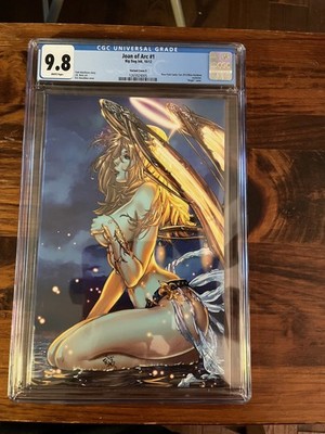 Joan Of Arc #1 BDI NYCC 2012 Blue Rainbow Limited Edition Of 500 Virgin - Ebas