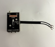 Vintage TV Game Computer Switch Box Adapter RF Antenna Coleco Atari