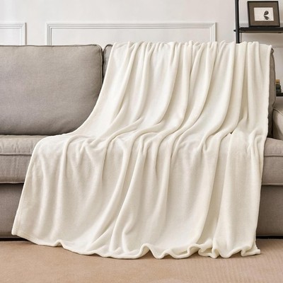 MIULEE Kuscheldecke Flauschig Decke Fleecedecke Wohndecken Couchdecke Flauschig