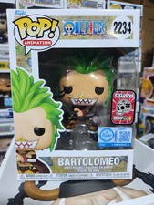 Funko Pop! One Piece Bartolomeo #2234 CCXP 2026 MEXICO EXCLUSIVE