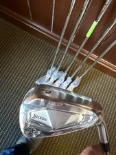 New Srixon ZXi5 iron set, 5-PW Dynamic Gold Mid 115 R300, Steel, Reg, Std.