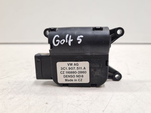 Volkswagen Golf V 2006 Stellmotor Heizung Klima 3C1907511A Diesel 103kW VLU12132