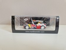 Spark 1/43 Citroen DS3 Neuville/Gilsoul - #23 Rally Monte Carlo 2012 - S3328