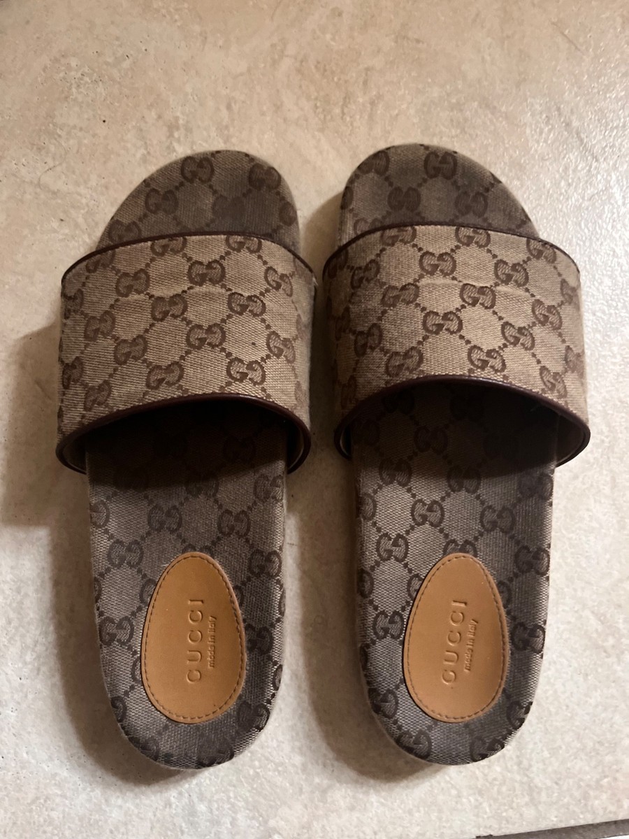 chanclas gucci para hombre