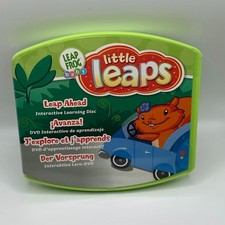 Leap Frog Baby-Little Leaps Interactive Learning Disc DVD w/ Case  Manual