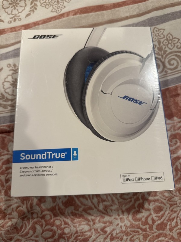 Bose SoundTrue Around-Ear AE Wired Headphones Headband White SEALED! 