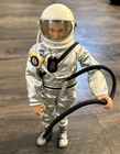 Vintage 1996 GI JOE Hasbro NASA Astronaut Action Figure Accessories Dog Tags