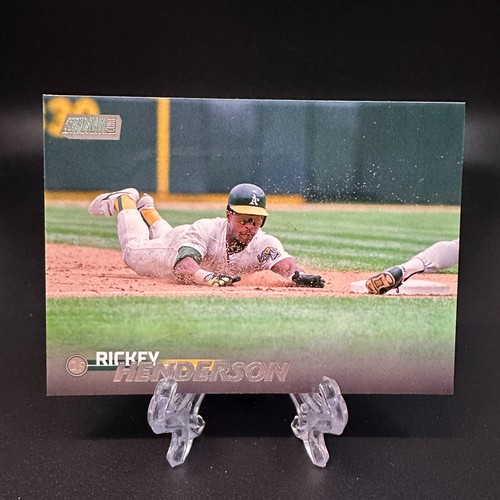 2023 Topps Stadium Club #7 Rickey Henderson | Baseball Card