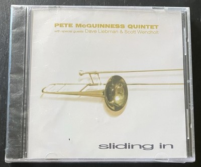 Pete McGuinness Quintet-Sliding In-CD-New & Sealed