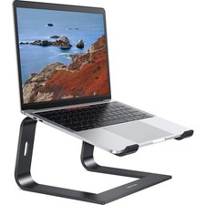 Laptop Ständer, Notebook Ständer mit Belüftung, Universal PC Riser Ergonomisc...