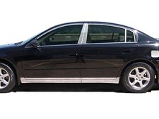 Ss Rocker Panel Trim 8pc Fits 2002-2006 Nissan Altima Th25550 Qaa Ss Rocker Panel Trim 8pc Fits 2002-2006 Nissan Altima Th25550 Qaa