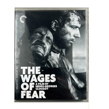 The Wages Of Fear (The Criterion Collection) Blu-ray - Great Condition