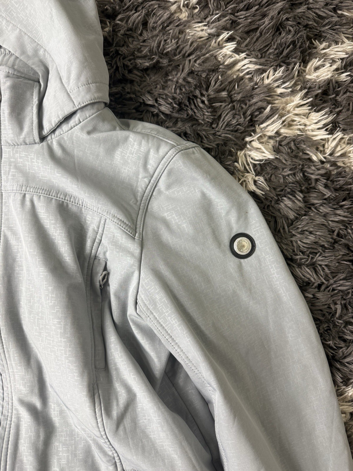 Calvin Klein Softshell Windbreaker Jacket Women’s… - image 6