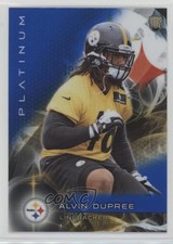 2015 Topps Platinum Rookies Sapphire Refractor Bud Dupree Alvin Dupree #148 0f4